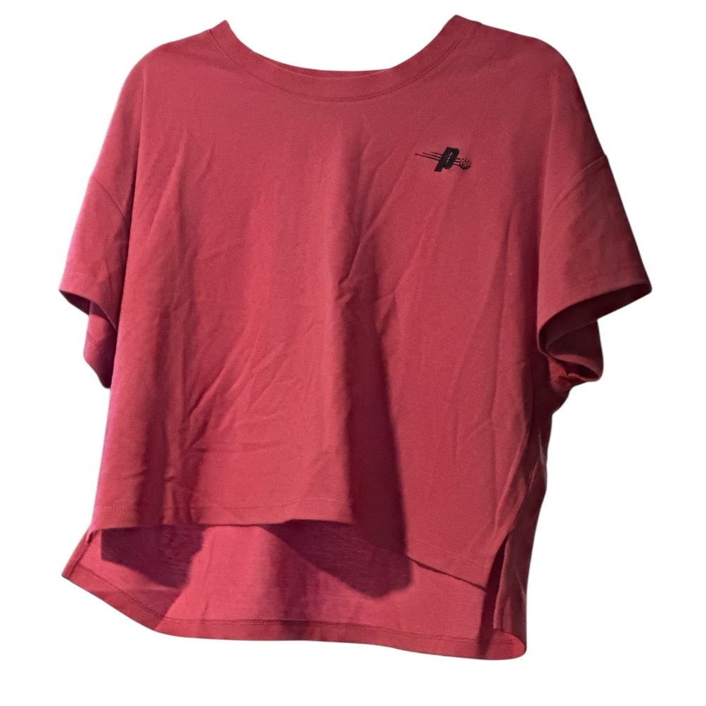 Prince Pickleball lilac crop top
